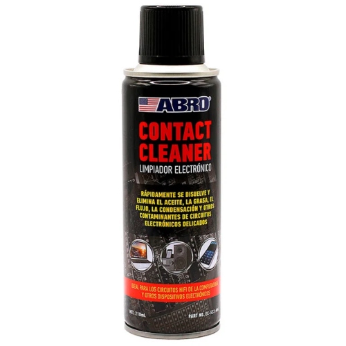 Limpia Contactos ABRO (EC-533) 210mL - Repuestos y Lubricantes Vicent's