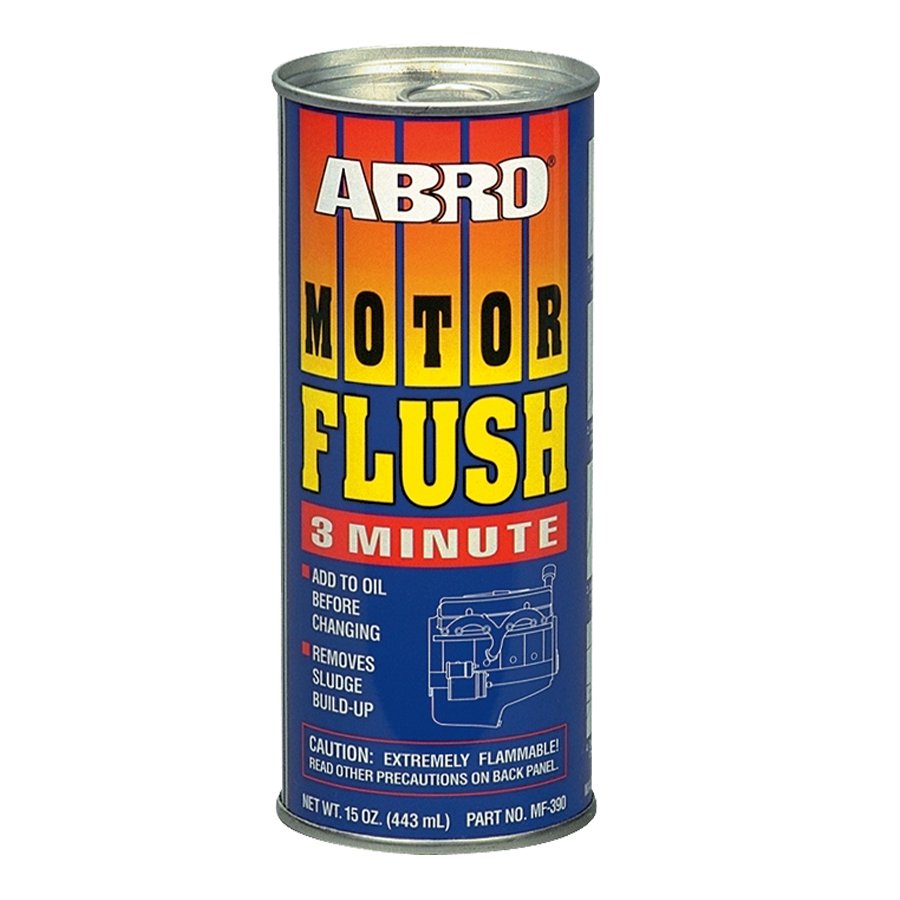 Motor Flush ABRO 15 Onzas (443 ml) - Repuestos y Lubricantes Vicent's