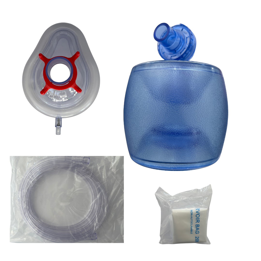 RESUCITADOR MANUAL AMBU NEONATAL(BOLSA) - Proveedora De Salud Total, Sociedad Anonima