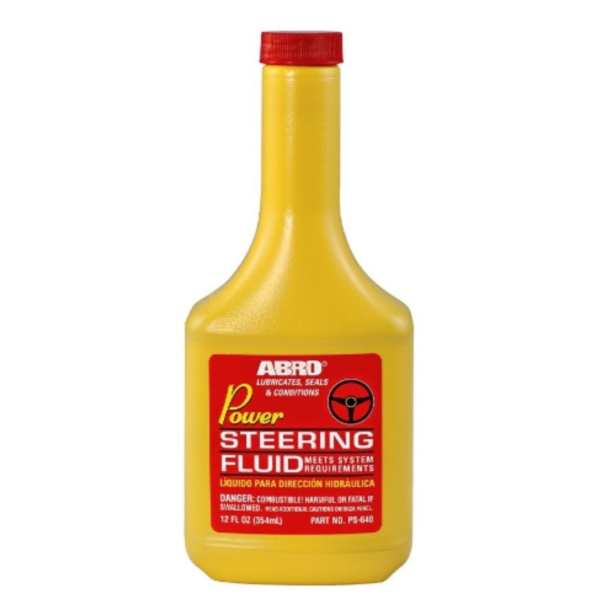 Power Stering ABRO (354mL) - Repuestos y Lubricantes Vicent's