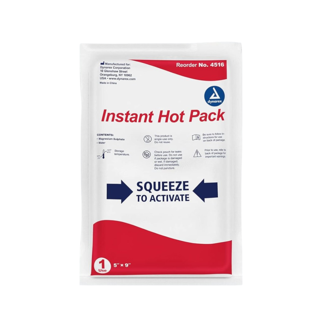 COMPRESA CALIENTE INSTANTANEO - Proveedora De Salud Total, Sociedad Anonima