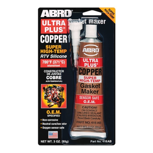 Silicon Ultra Plus Copper Dorado (70ml) ABRO - Repuestos y Lubricantes Vicent's