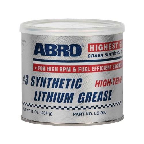 Tarro Grasa  #3 ABRO LG-990 Blue Synthetic  - Repuestos y Lubricantes Vicent's