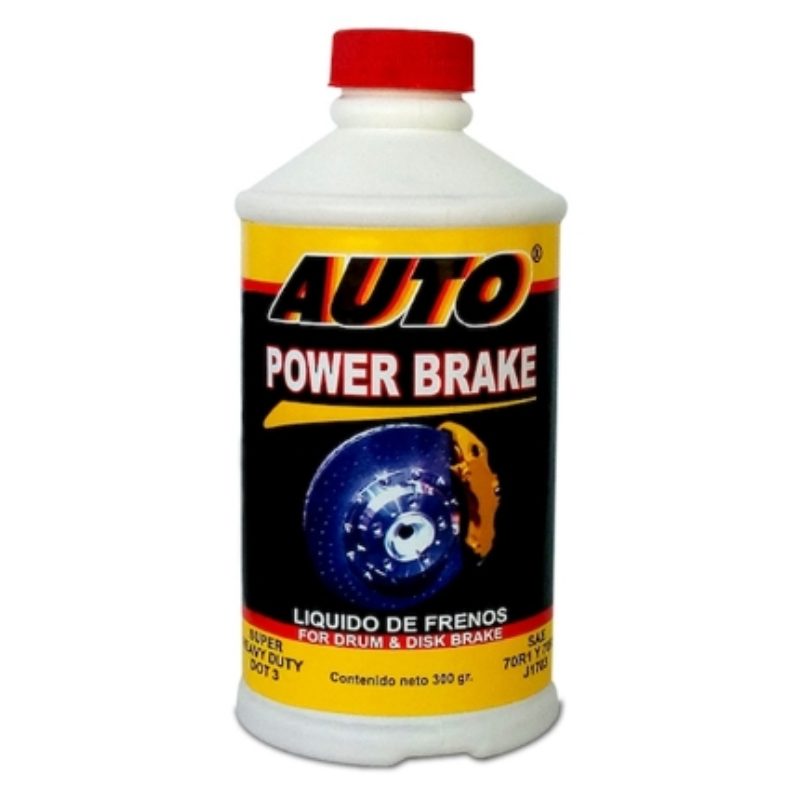 Liquido Frenos DOT-3 (10 Onz) AUTO  - Repuestos y Lubricantes Vicent's