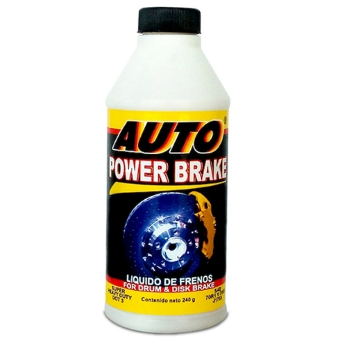 Liquido Frenos DOT-3 (8 Oz) AUTO  - Repuestos y Lubricantes Vicent's