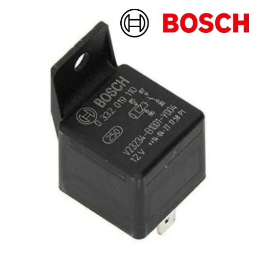 Relay Bosch (12V-30A) 4P - Repuestos y Lubricantes Vicent's