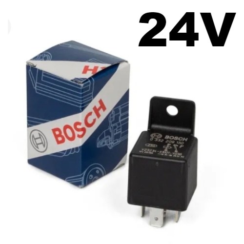 Relay Bosch (24V-20A) 5P - Repuestos y Lubricantes Vicent's