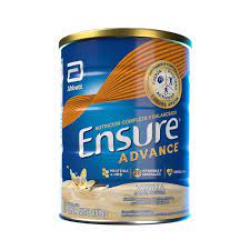 ENSURE ADVANCE 850G (sabor vainilla) - FARMACIA NUEVO MILENIO