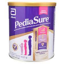 PEDIASURE 400G (sabor vainilla) - FARMACIA NUEVO MILENIO