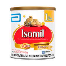 ISOMIL 1 (0 A 12 MESES) 400G - FARMACIA NUEVO MILENIO