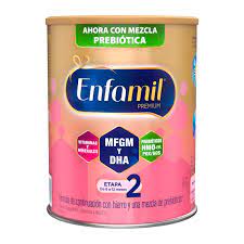 ENFAMIL PREMIUN ETAPA 2 800G (6 a 12 meses)  - FARMACIA NUEVO MILENIO