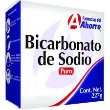 BICARBONATO DE SODIO 227 GRAMOS  - FARMACIA NUEVO MILENIO