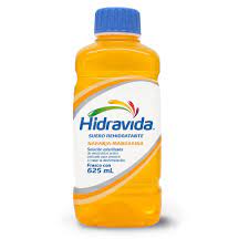 HIDRAVIDA NARANJA-MANDARINA 625ML (suero hidratante)  - FARMACIA NUEVO MILENIO