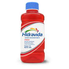 HIDRAVIDA FRESA 625ml (suero hidratante)  - FARMACIA NUEVO MILENIO