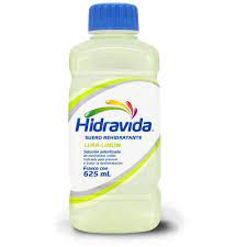 HIDRAVIDA LIMA-LIMON 625ml (suero hidratante)  - FARMACIA NUEVO MILENIO