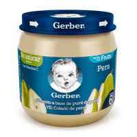 GERBER (pera) *compota 100g - FARMACIA NUEVO MILENIO