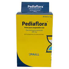 PEDIAFLORA SOBRES PARA SUSPENSION *RESTAURADOR DE LA FLORA INTESTINAL  - FARMACIA NUEVO MILENIO