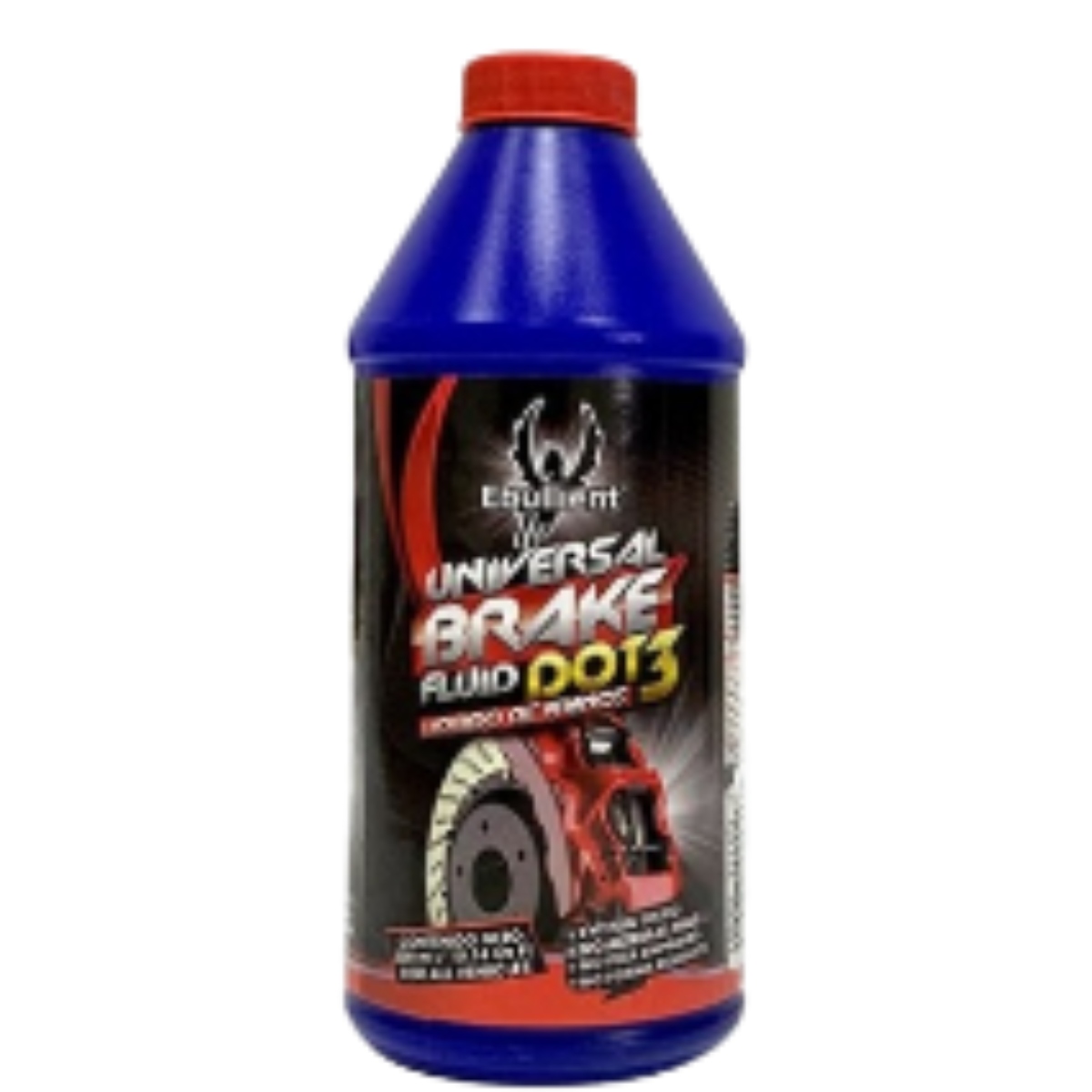 Liquido Frenos DOT-3 (10 Onzas) Ebullient - Repuestos y Lubricantes Vicent's