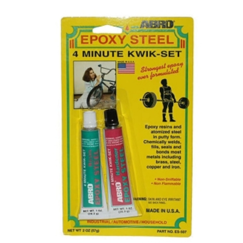 Multiadhesivo Epoxi Steel 4 Minutos (2oz) - Repuestos y Lubricantes Vicent's