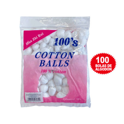 BOLITAS DE ALGODON  *150 PZAS. - FARMACIA NUEVO MILENIO