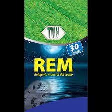 REM (relajante inductor del sueño) *capsulas de gelatina blanda  - FARMACIA NUEVO MILENIO