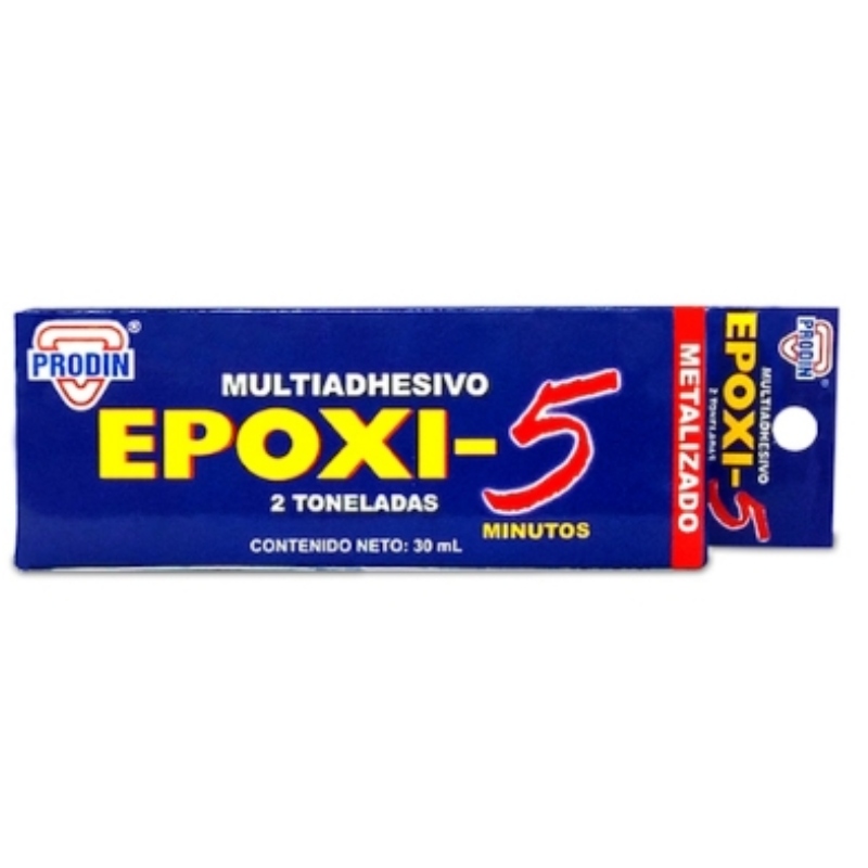 Multiadhesivo EPOXI-5 (30ml) Metalizado - Repuestos y Lubricantes Vicent's