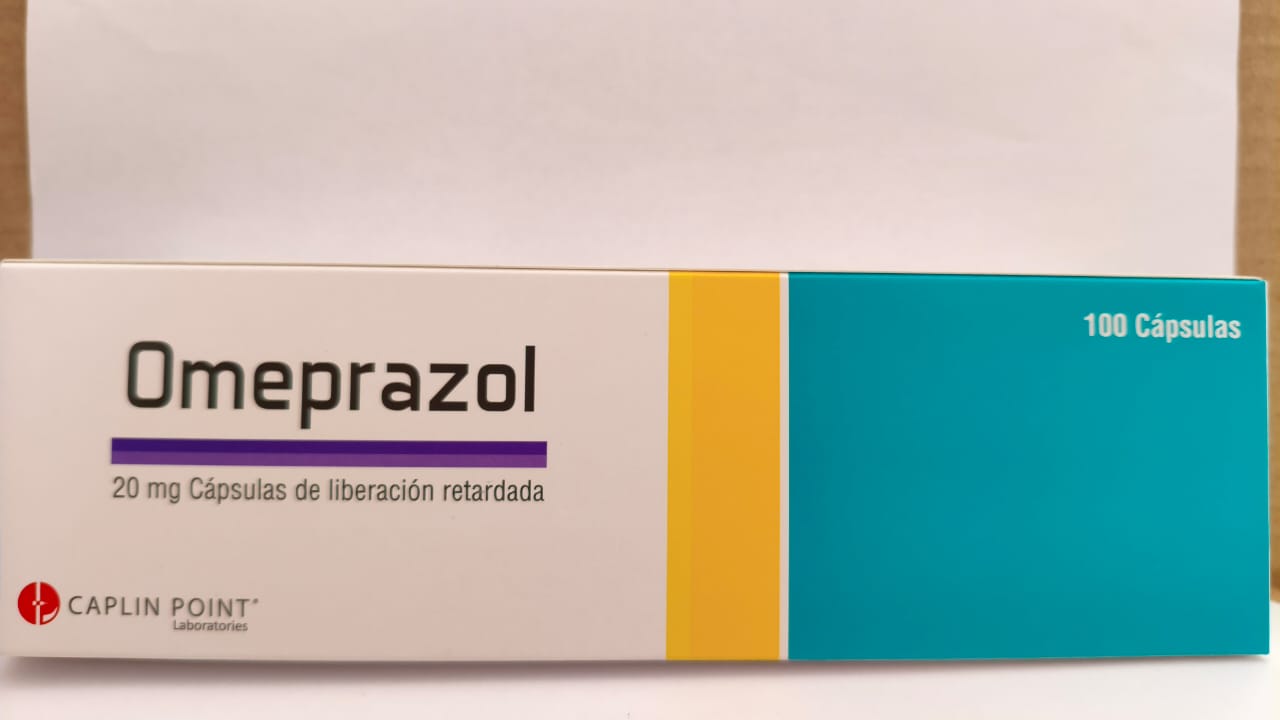 Omeprazol 20 mg cada * unidad - Farmacia Marcos