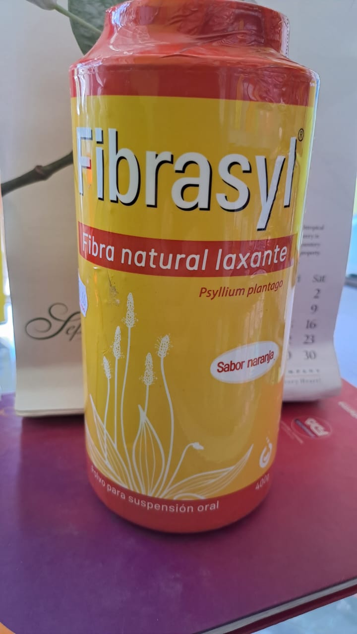FIBRASYL (Fibra Natural Laxante Naranja) *Fibra - FARMACIA NUEVO MILENIO