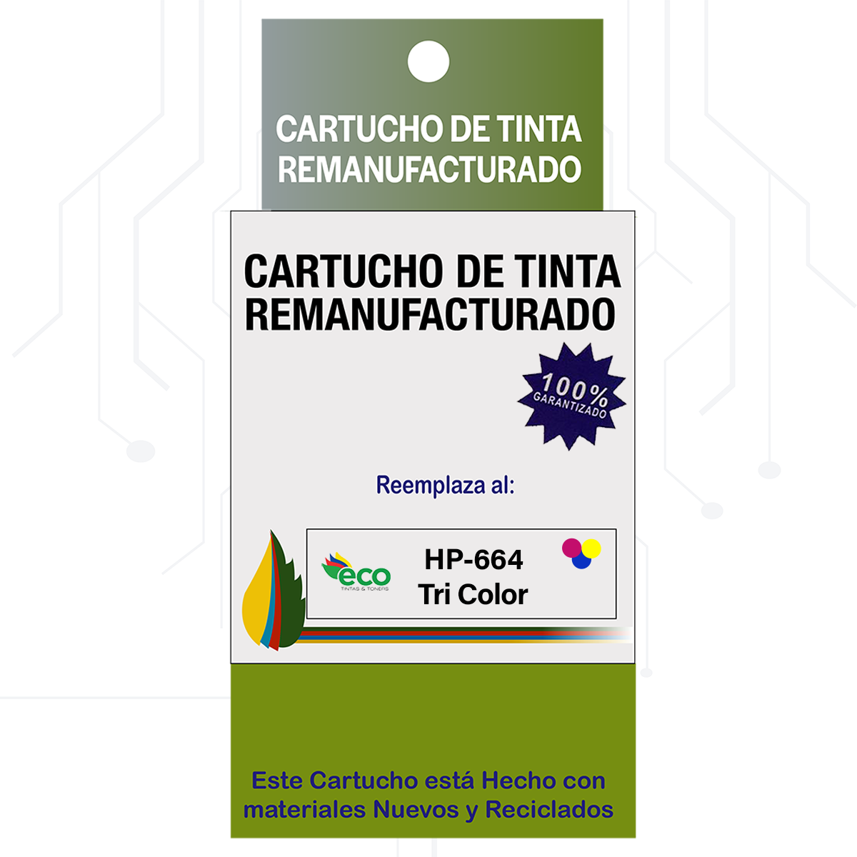 Cartucho  HP 664 Color generico - Corporación Hightechnology