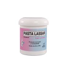 PASTA LASSAR (con lanolina/oxido de zinc 25%) *crema 120g - FARMACIA NUEVO MILENIO