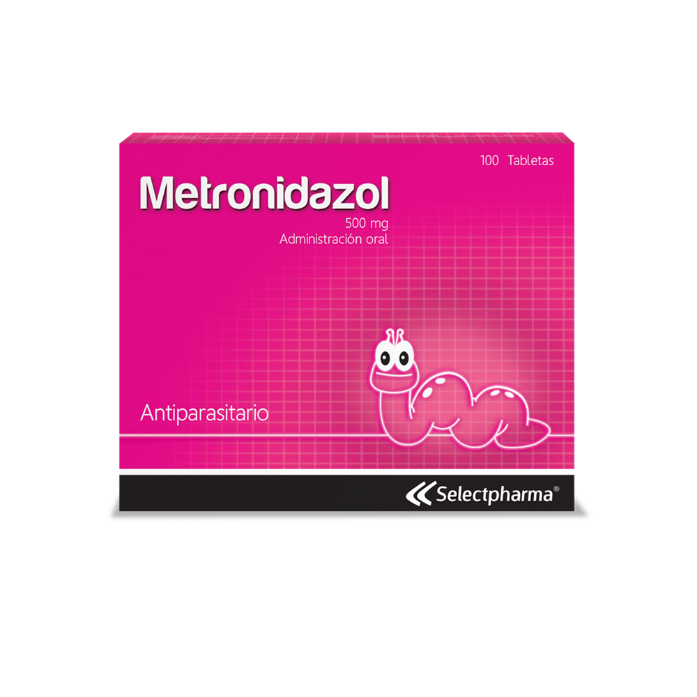 Metronidazol 500 mg * 1 TAB - Farmacia Marcos