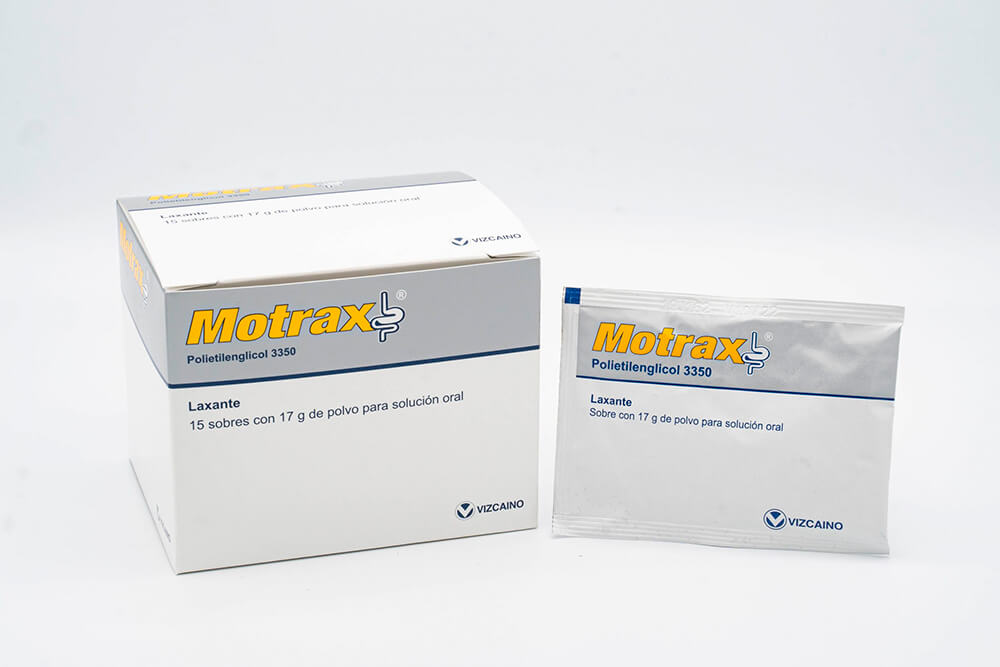 MOTRAX LAXANTE (Polietilenglicol)  *Sobres - FARMACIA NUEVO MILENIO