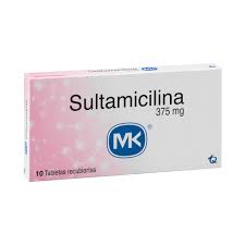 SULTAMICINA 375MG - FARMACIA NUEVO MILENIO