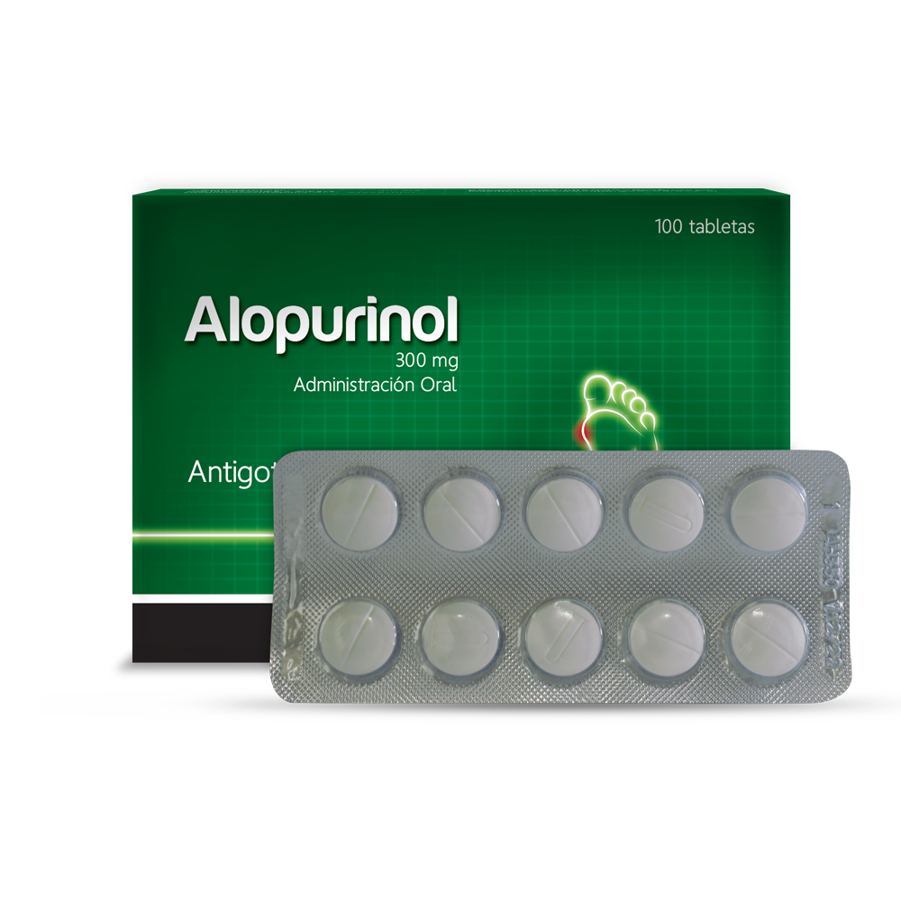 Alopurinol 300 mg Blíster * 10 Uni - Farmacia Marcos