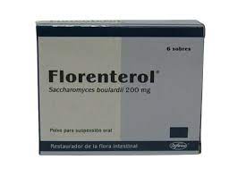FLORENTEROL 200mg *  6 Sobres - FARMACIA NUEVO MILENIO