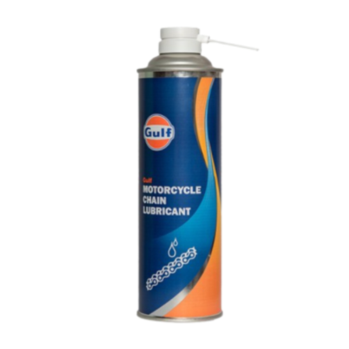 Grasa Lubricante para cadena GULF  (Chain Lubricant 500ml) - Repuestos y Lubricantes Vicent's