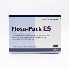 FLOXA-PACK ES *Capsulas 10 dias de tratamiento  - FARMACIA NUEVO MILENIO