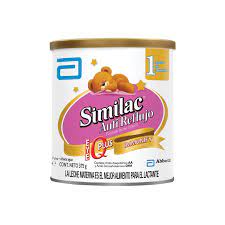 SIMILAC 1 ANTI-REFLUJO 375G - FARMACIA NUEVO MILENIO