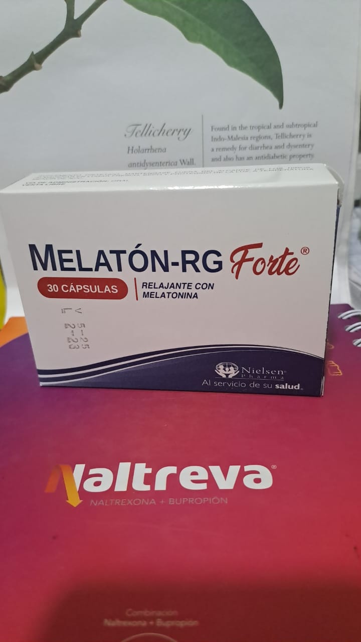 MELATON-RG FORTE *Capsulas - FARMACIA NUEVO MILENIO