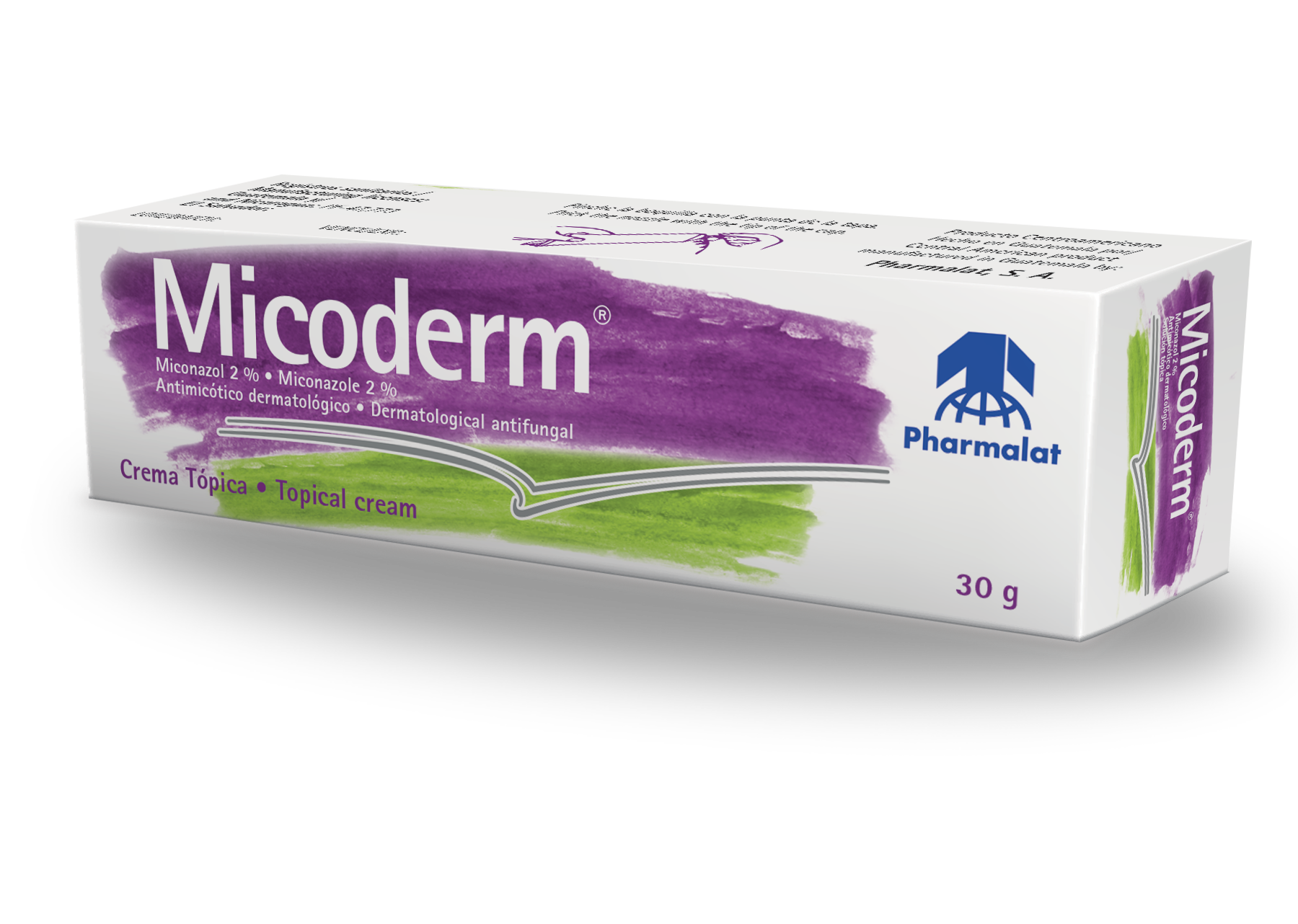 MICODERM (Miconazole 2%) *Gotas - FARMACIA NUEVO MILENIO