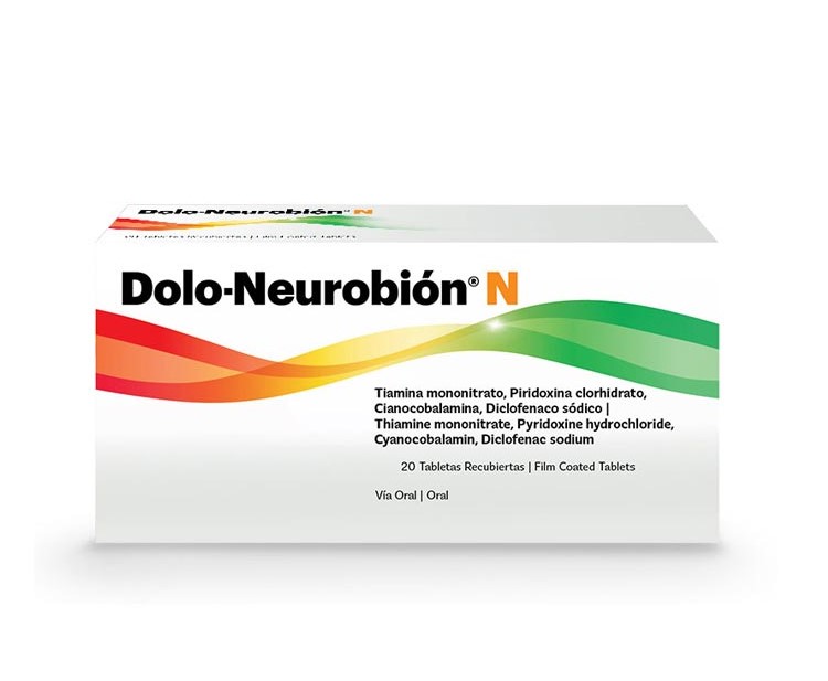 Dolo-Neurobión Blister * 5  - Farmacia Marcos