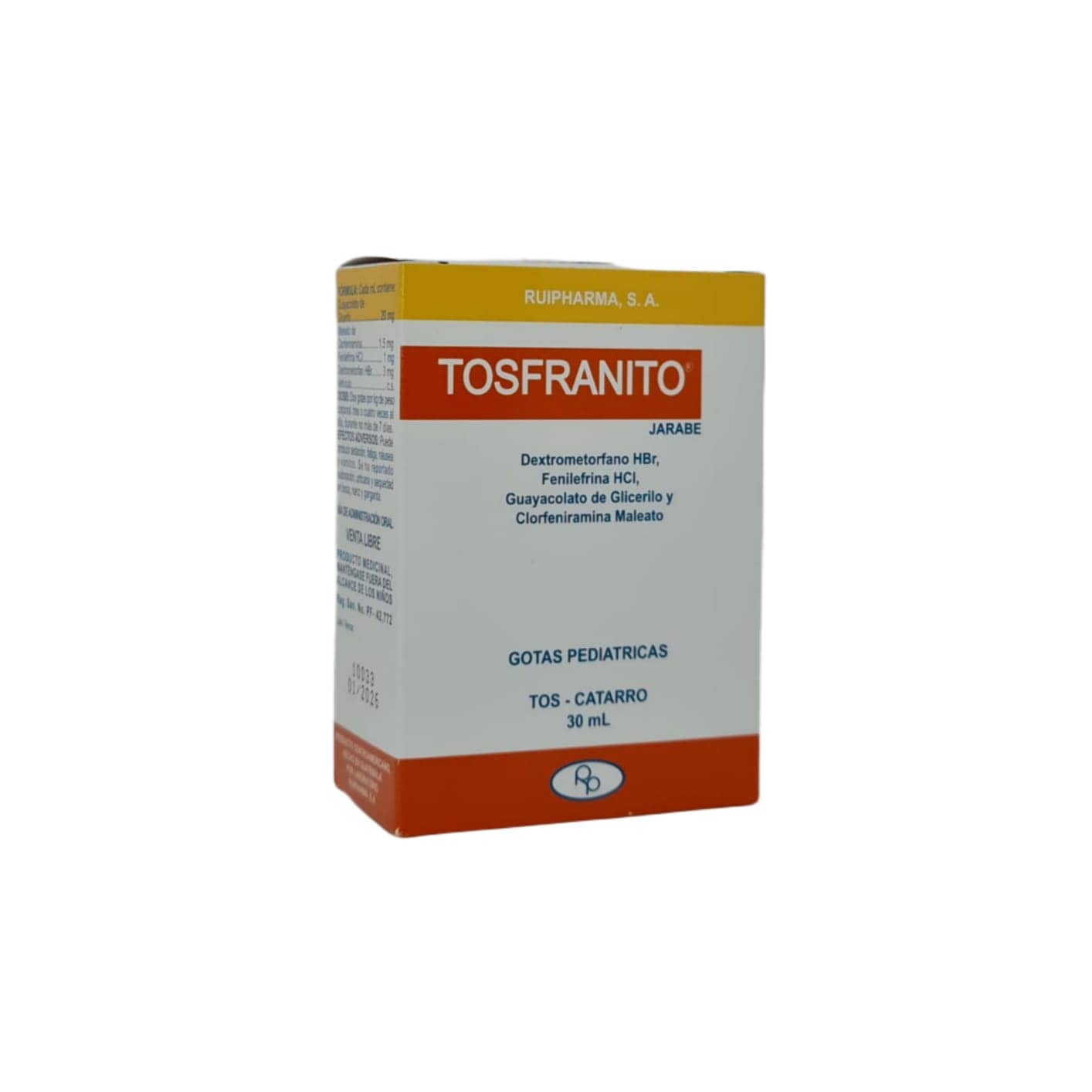 Tosfranito - Farmacia Marcos