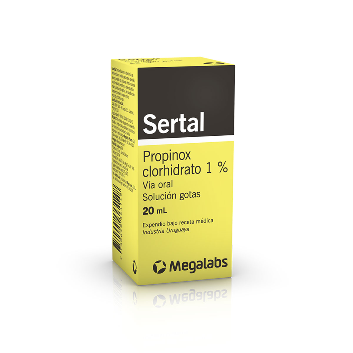 Sertal Propinox Clorhidrato 1%, Gotas  20 ml - Farmacia Marcos