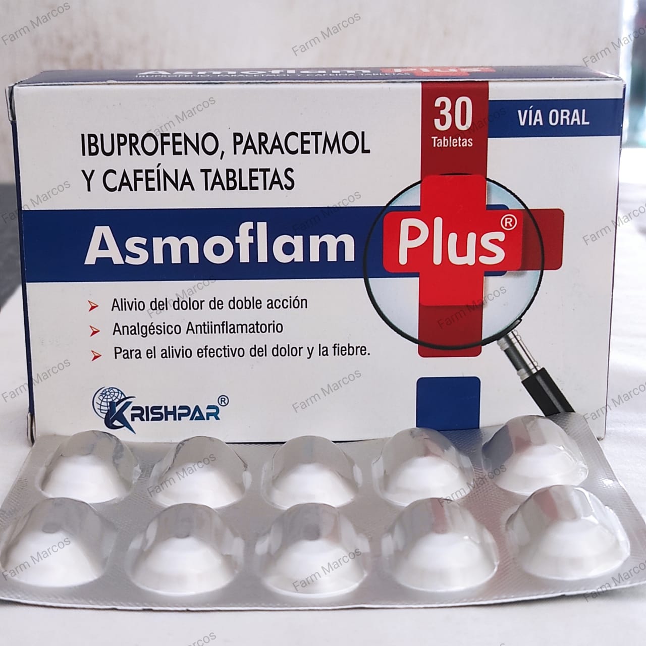 Asmoflam Plus - Farmacia Marcos