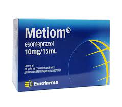 METIOM *Esomeprazol 10mg/15ml ) *Sobres - FARMACIA NUEVO MILENIO