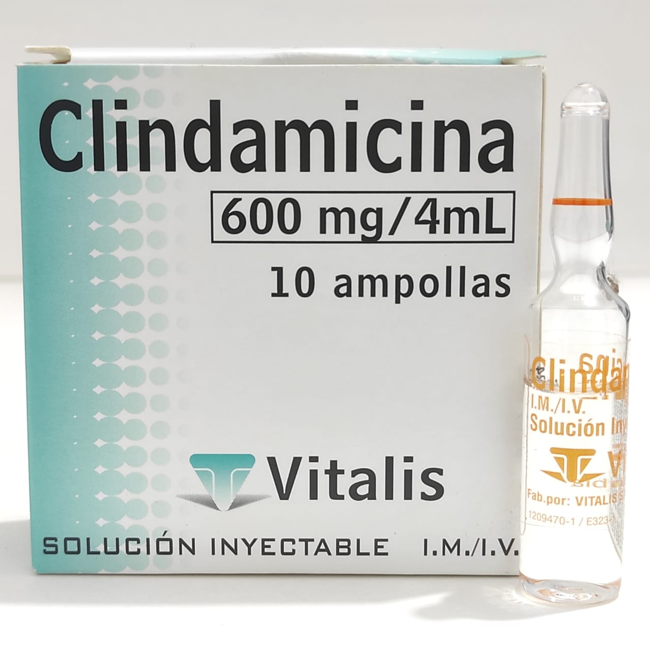 Clindamicina 600mg/4ml Ampolla  - Farmacia Marcos