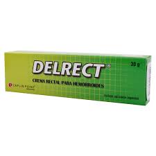 DELRECT (Crema rectal para Hemorroides) * Crema - FARMACIA NUEVO MILENIO