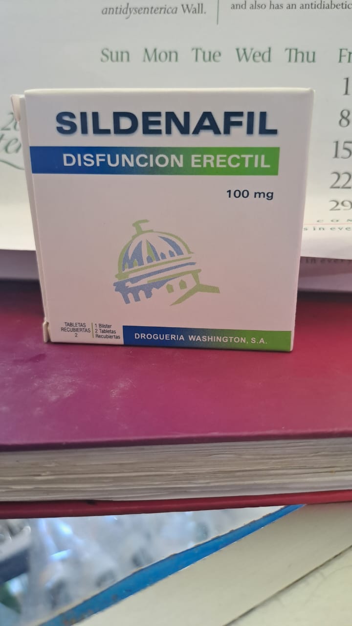 SILDENAFIL 100MG *2 Tabletas - FARMACIA NUEVO MILENIO