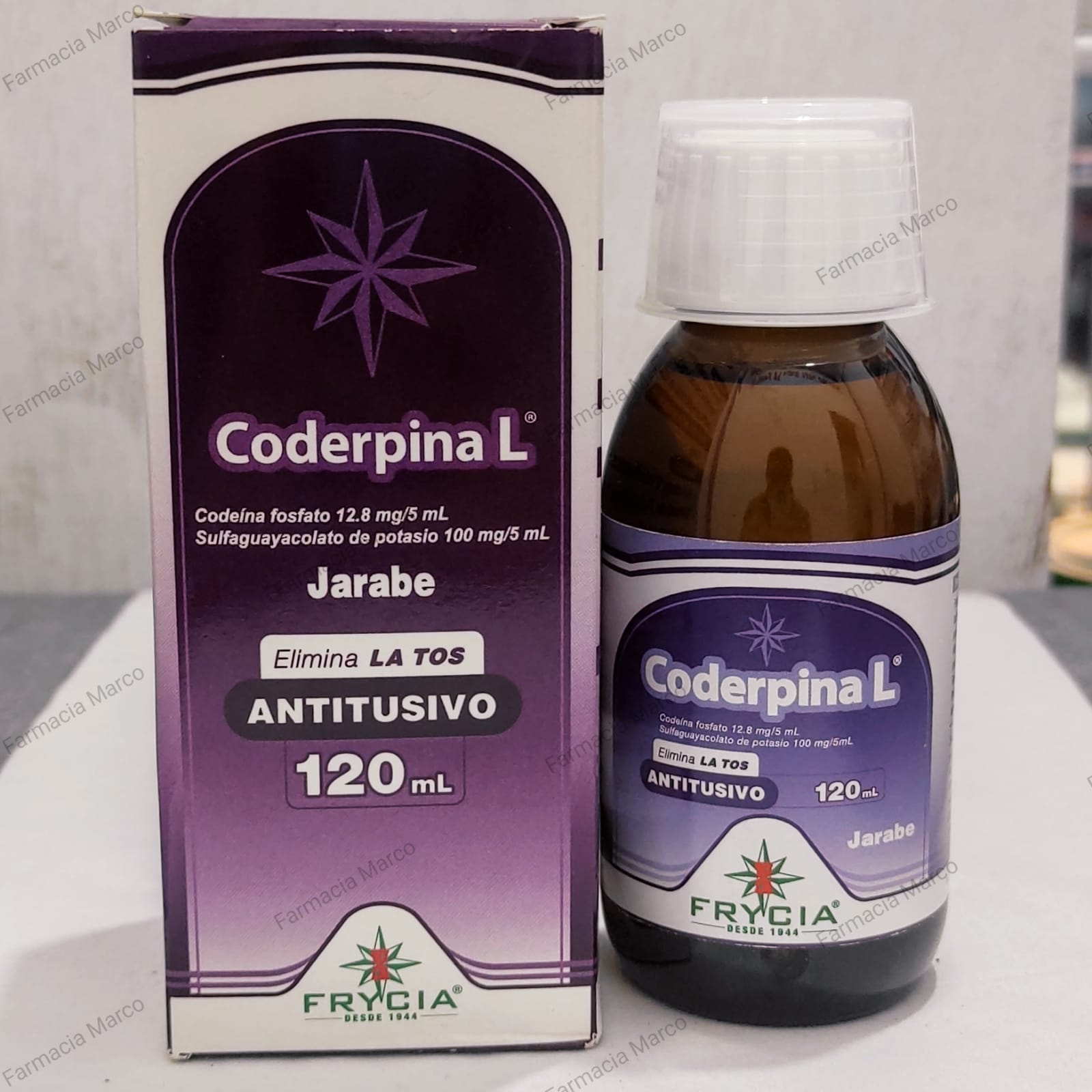 CoderpinaL Antitusivo 120ml  - Farmacia Marcos