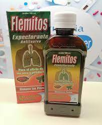 FLEMITOS (Expectorante Antitusivo ) *Jarabe - FARMACIA NUEVO MILENIO